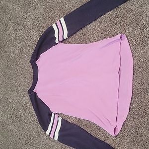 Purple kids long sleeve